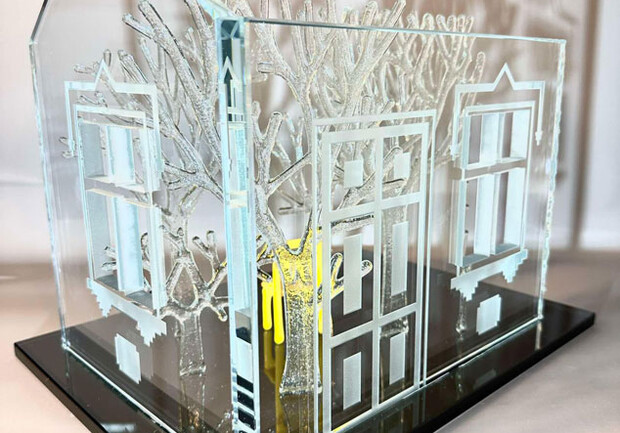 Christmas exhibition.