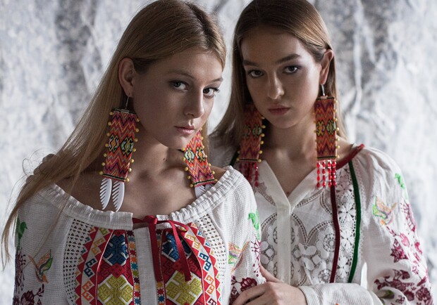 Oksana Karavanska &laquo;Вишиванка-Couture Третього тисячоліття&raquo;.