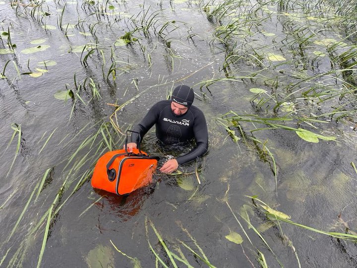 Мешканець Львівщини втопився під час риболовлі на Хрінницькому водосховищі.