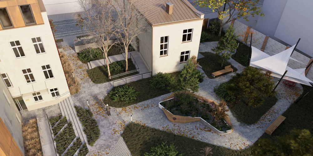 На Замарстинівській у Львові облаштують Центр ментального здоров’я.