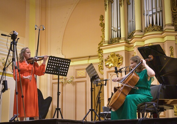 Віртуози. Міжнародний фестиваль музичного мистецтва.