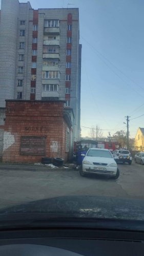У багатоповерхівці у Львові стався вибух. || Фото: varta1.com.ua.