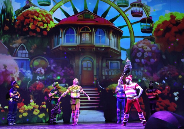 Гра в оперу. Вистава-трейлер.