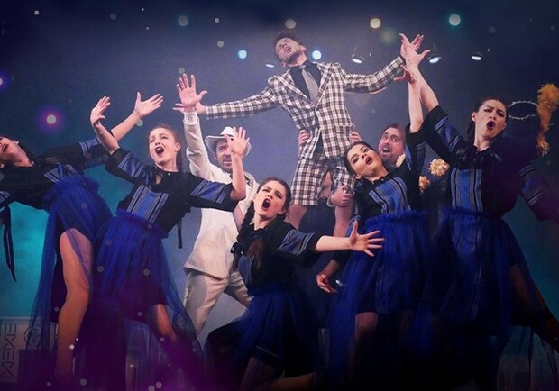 Гуцулка Ксеня. Мюзикл.