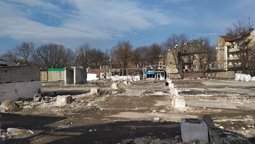 Що залишилося від колись легендарного львівського ринку Добробут.