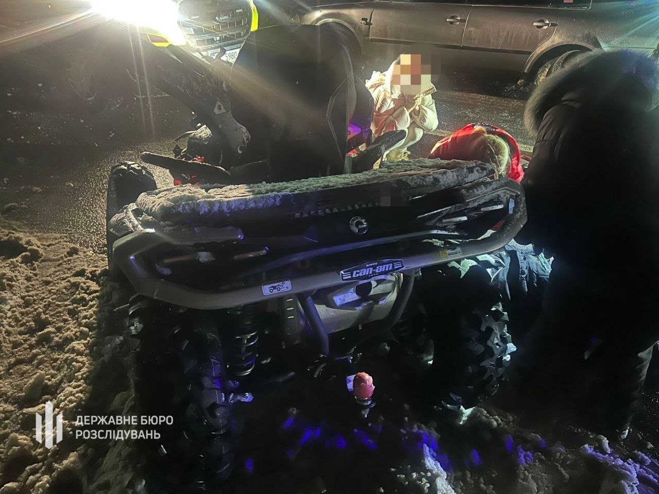 Народний депутат Орест Саламаха розбився на квадроциклі в ДТП біля Львова.