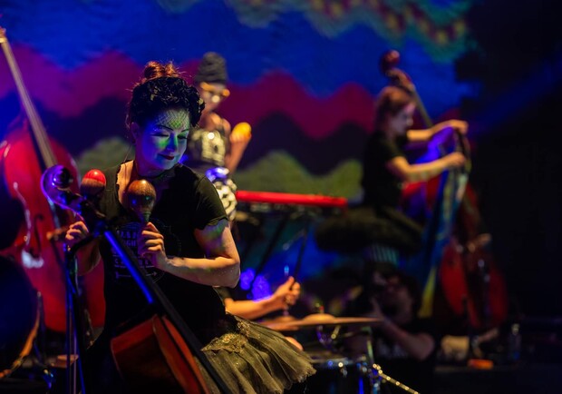 Dakh Daughters. Концерт фрік-кабаре.