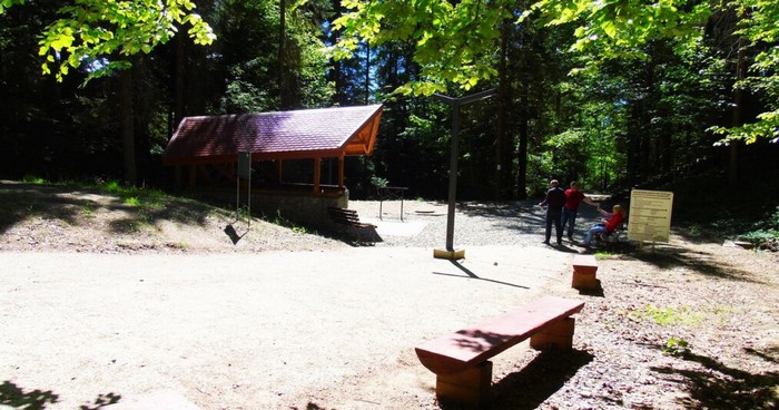 Джерело №1 у Східниці.