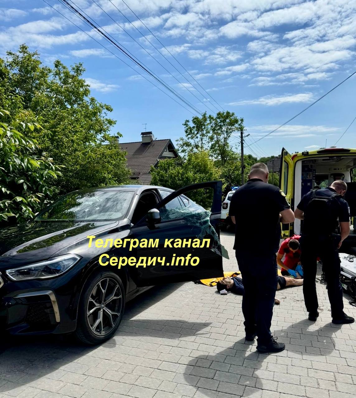 Біля Львова стріляли у кримінального авторитета Джоні Балога.