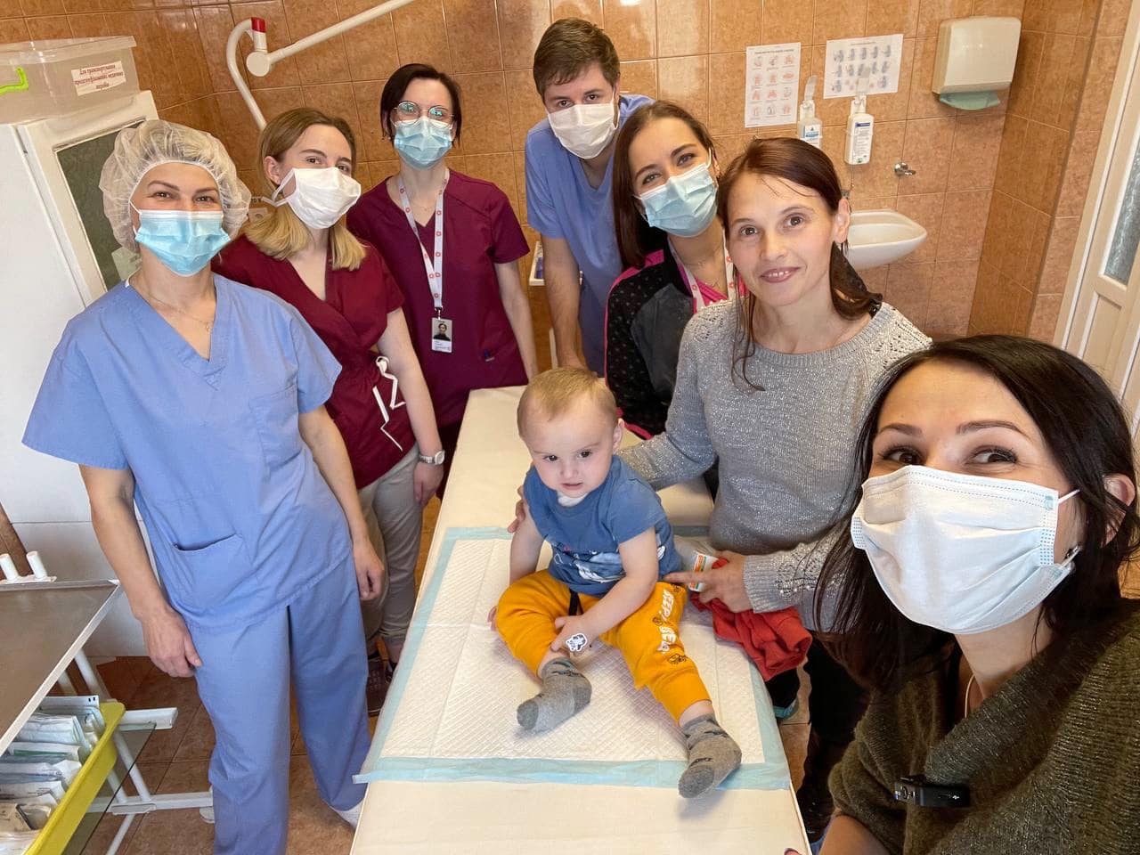 Вперше в Україні: у Львові дитині пересадили шкіру від посмертного донора.