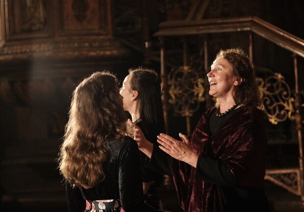 Цвіт. Шевченко. Співоче дійство.