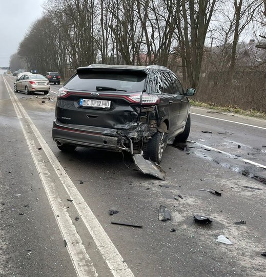 80-річний львів'янин за кермом Hyundai спричинив ДТП, у якій постраждали троє людей.