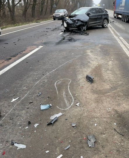 80-річний львів'янин за кермом Hyundai спричинив ДТП, у якій постраждали троє людей.