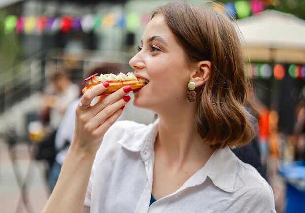 Дуже смачний фестиваль.