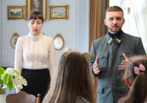 Франчата про тата. Театралізована екскурсія.