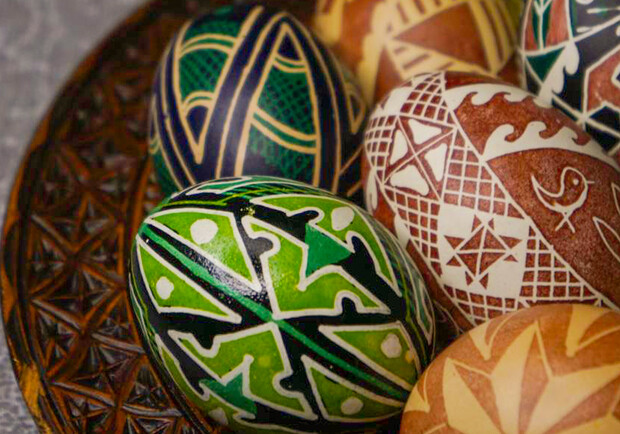 Майстер-клас із писанкарства.