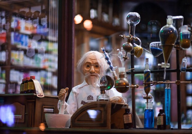 Екскурсія у інтерактивний музей D.S.Таємна Аптека.