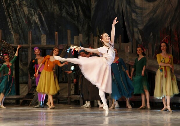 Балет "Есмеральда".