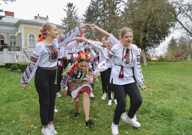 Етно-пікнік у музеї Михайла Грушевського. || Фото: dmh.lviv.ua