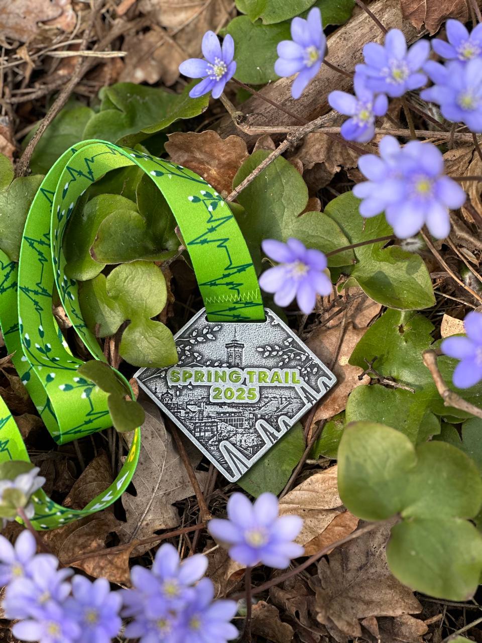 Благодійний забіг Spring Trail 2025.