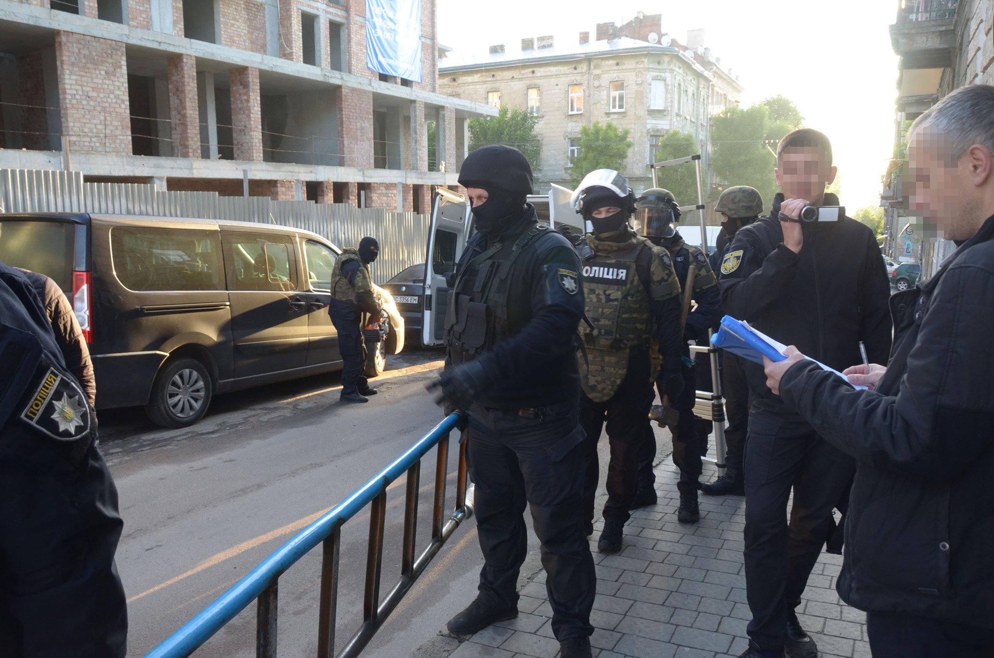 Львівська поліція затримала ще двох підозрюваних у вбивстві валютника у Львові. Фото: поліція Львівщини.