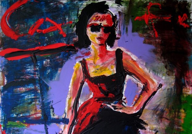 Споглядаю. Виставка полотен Зоряни Гарбар.