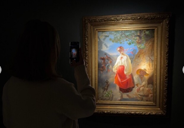 Виставка "ВІН: Тарас Шевченко. Художник".