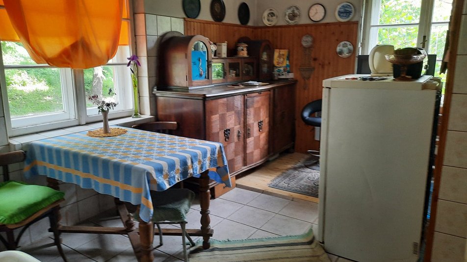 Львів'янка зберегла автентичний інтер'єр своєї квартири 30-х років. Фото: Суспільне