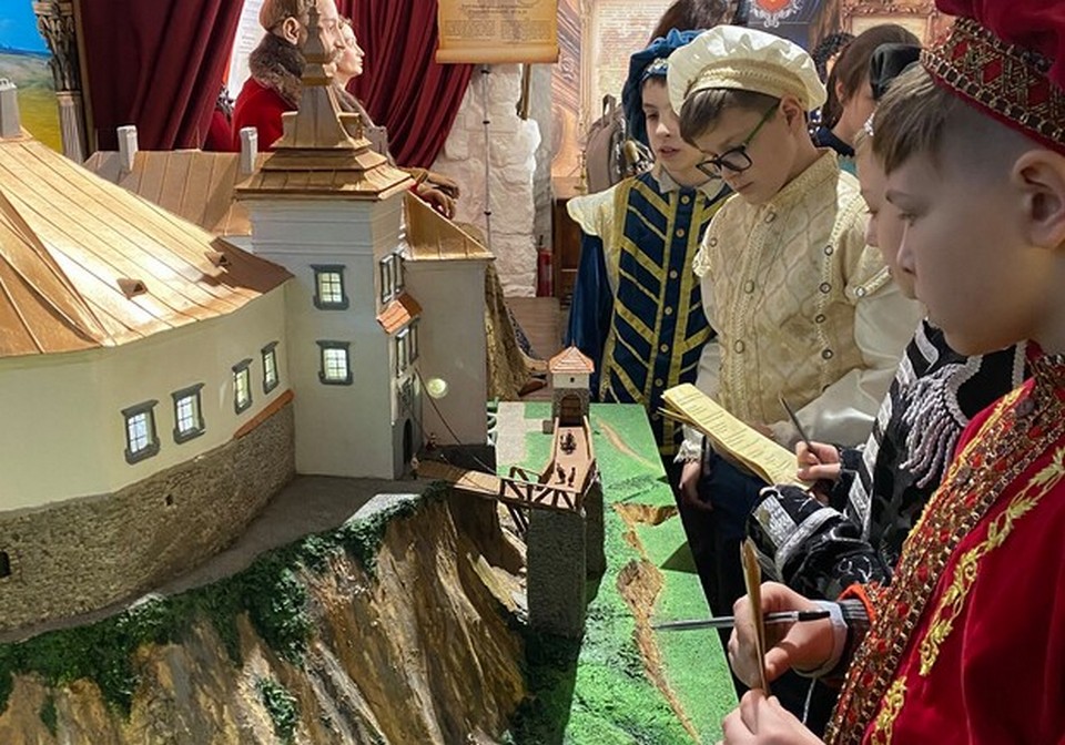 Різдвяний квест у музеї «Львів стародавній»