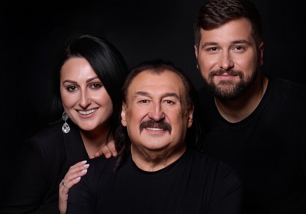 Концерт Квітослави та Степана Гіги.