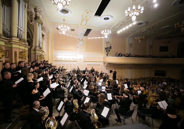 Stabat Mater. Концертна програма.