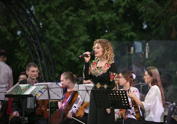 Концерт &laquo;Легенди української естради&raquo;.