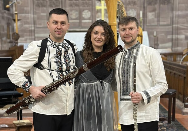 Добродіяння. Благодійний концерт.