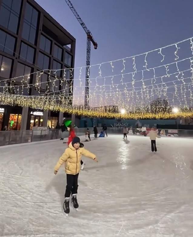 Ковзанка На льодах, Duck's Lake.