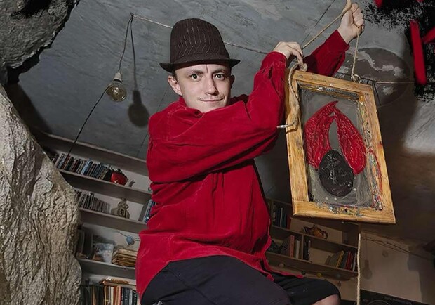 Авторський вечір поезії &laquo;Кроманьйонець з квартири 13&raquo;.