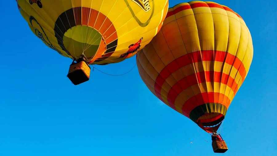 Скільки коштує політ на повітряній кулі у Львові. Фото: Леофлай