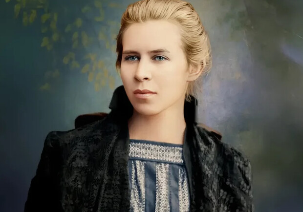 Леся Українка. 155 років.