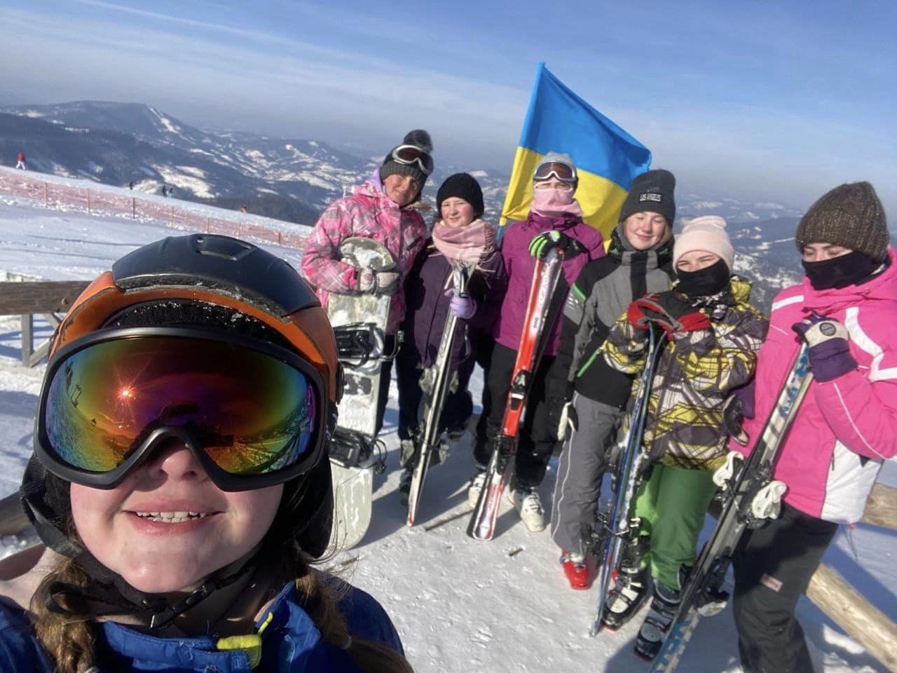 У гірськолижному курорті Славсько катання для школярів стали безкоштовними.