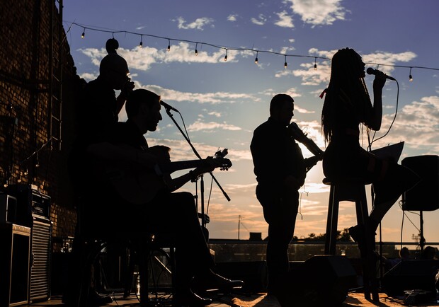 Класика на даху.