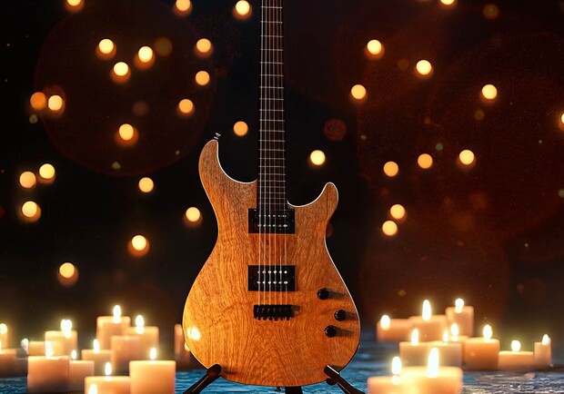 Легендарні рок балади при свічках.