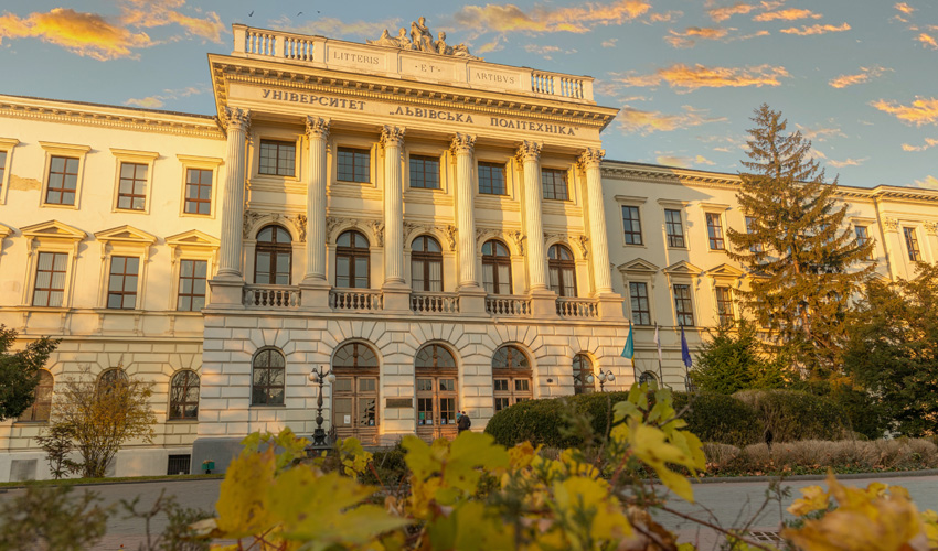 Екскурсія Львівською політехнікою.