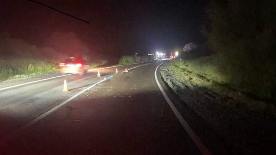 Увага, розшук: біля Яворова водій автомобіля збив пішохода і втік, нещасний помер.