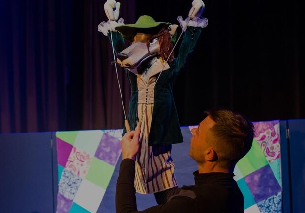 Майстер-клас з ляльковедення "По той бік ширми".