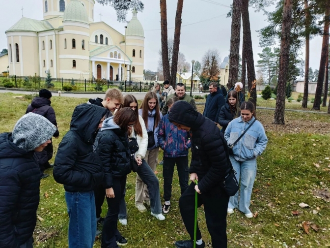На Львівщині з'явилася алея магнолій.