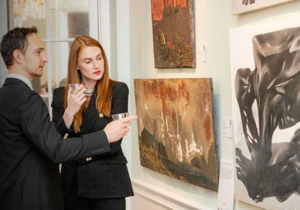 Майже весна. Виставка.