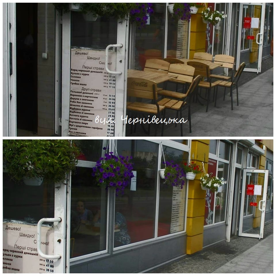 У Львові демонтували п'ять відкритих літніх майданчиків. Фото: Львівська міська рада