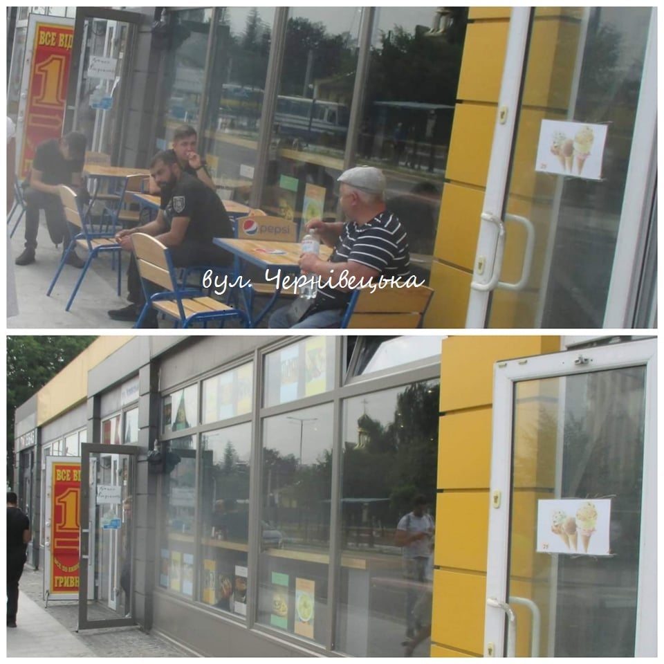 У Львові демонтували п'ять відкритих літніх майданчиків. Фото: Львівська міська рада