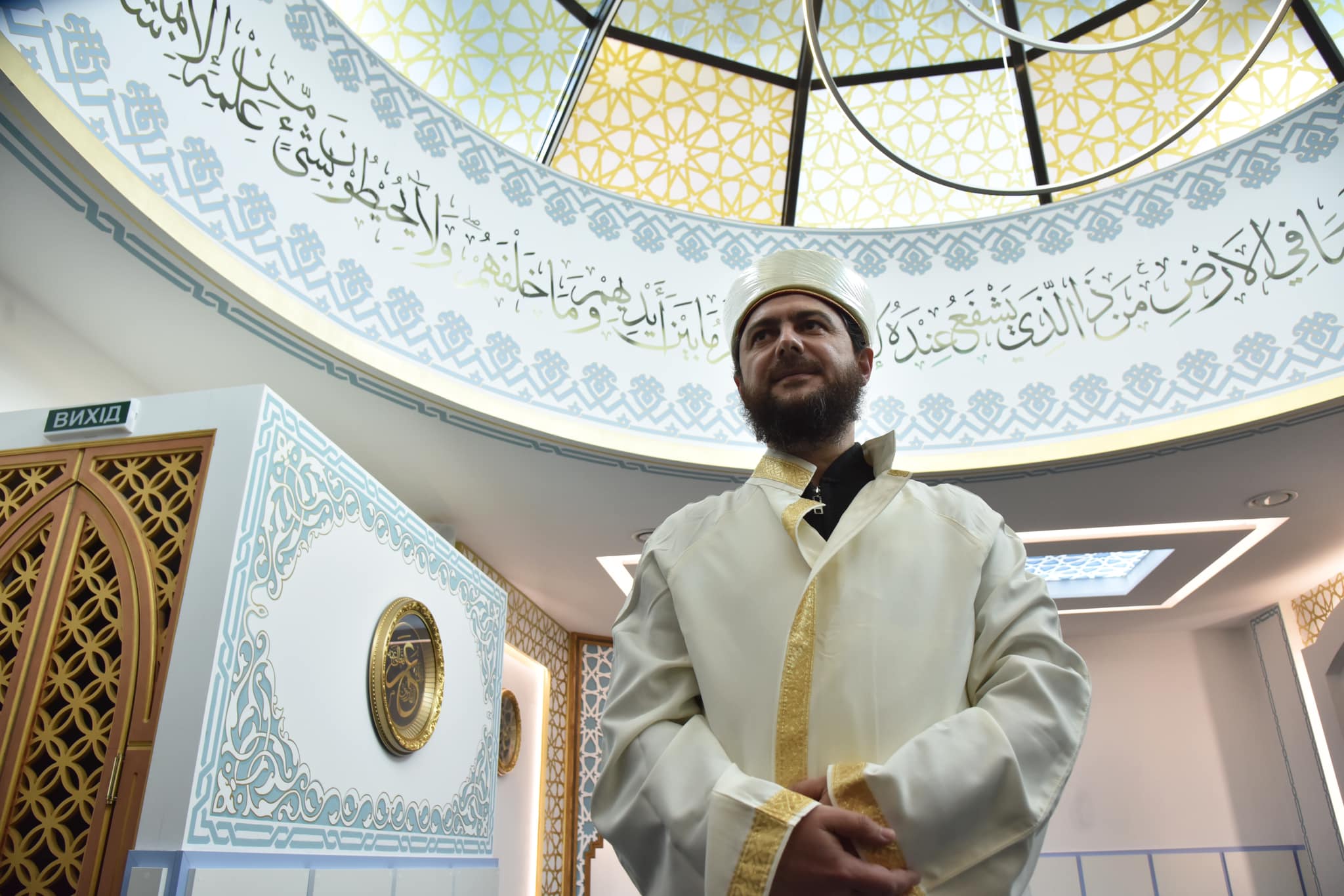 У Львові відкрили першу мечеть.