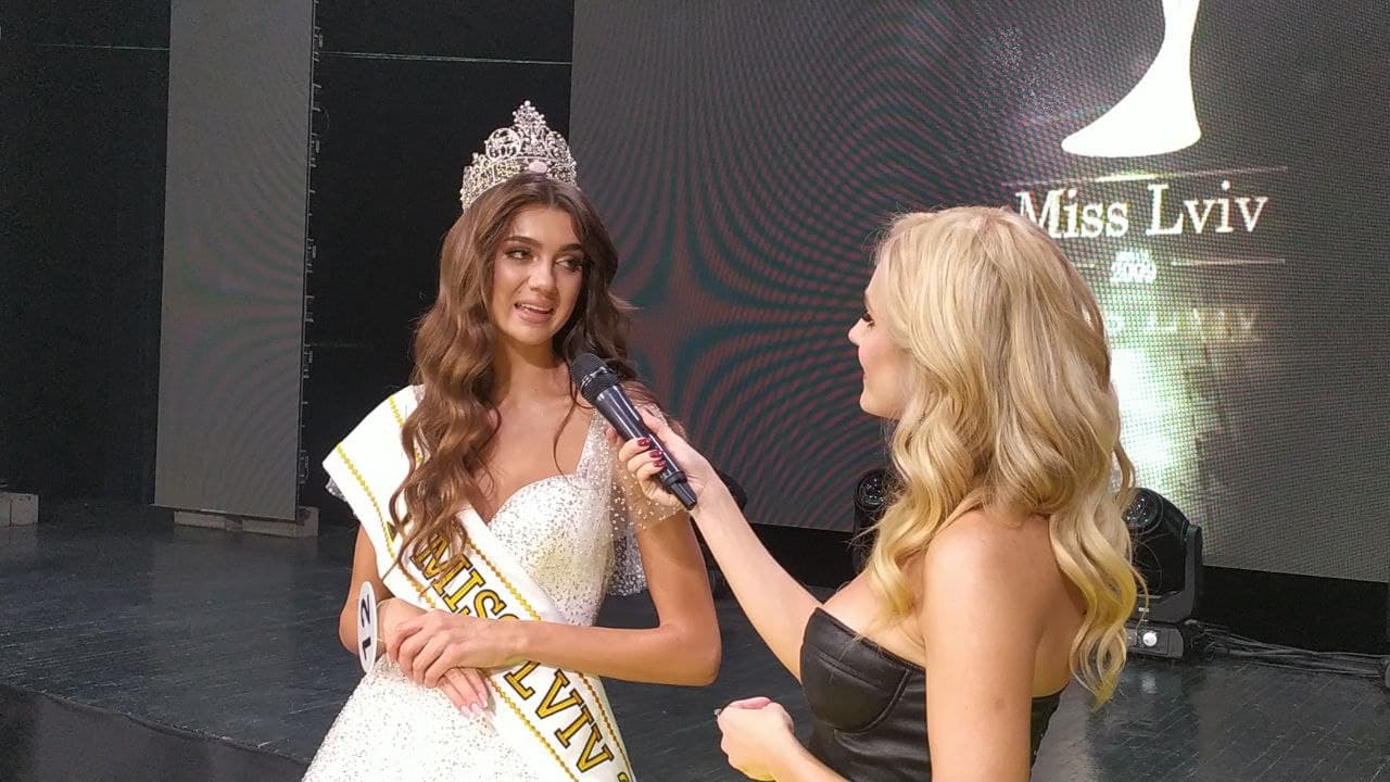 Міс Львів 2021: оголошено ім’я переможниці. Фото: Юрій Богун
