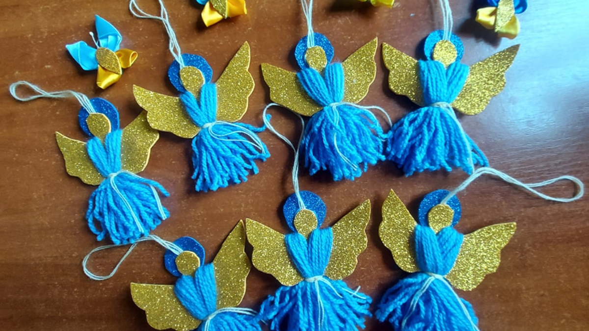 Оберіг для захисника. Майстер-клас.